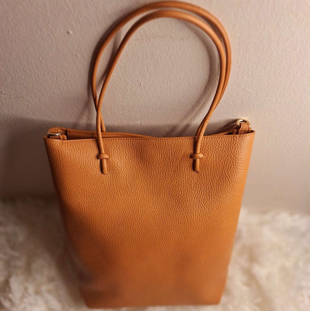 Authentic FURLA Genuine Leather W/Dust Bag   NWOT